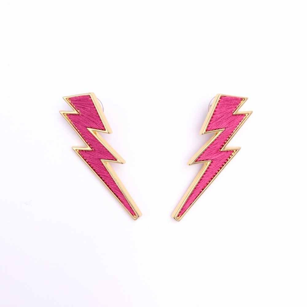 COPY - ISO Mignonne Gavigan lightning bolt earrings - Picture 6 of 11